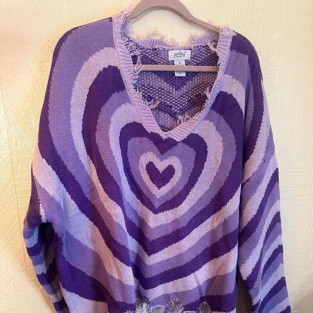 Macy sweater size 3x … never worn